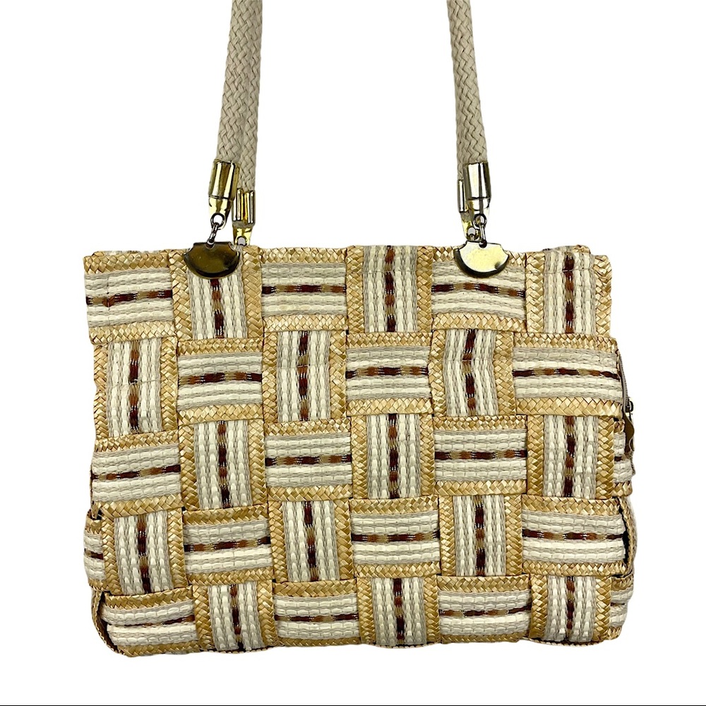 Paglia Straw Made in Italy Woven Straw Bag